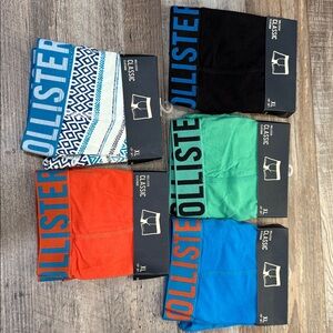 NEW Mens Hollister Boxer Briefs Classic Lot of 5 Size XL
